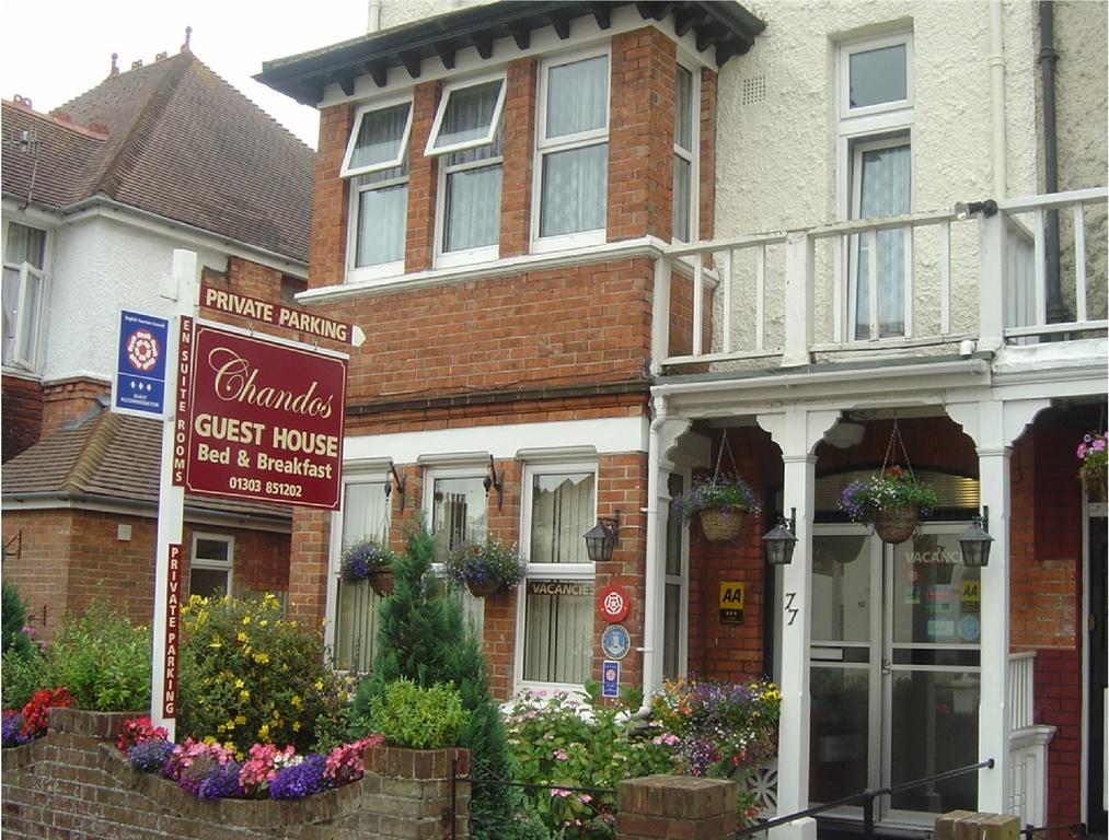 Chandos Premier Folkestone Exterior foto